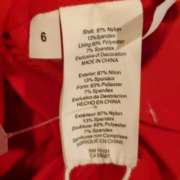 Bleu Rod Beattie swimsuit size 6 - Picture 13 of 16